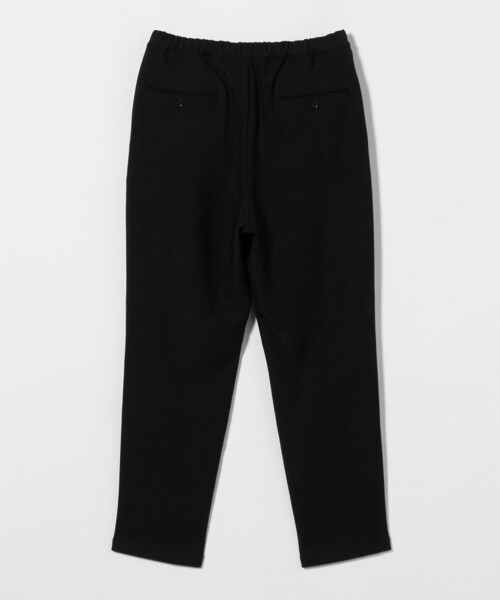 UNITED ARROWS  1プリーツ イージースリムテーパード パンツ ドレープ ドビー 1プリーツ イージー テーパード パンツ