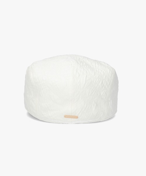 kaorinomori（カオリノモリ）の「kaorinomori シークハンチング リヴィ / カオリノモリ（ハンチング/ベレー帽・レディース・ブラック/ホワイト/ピンク・M/57.5cm）」の8枚目の写真