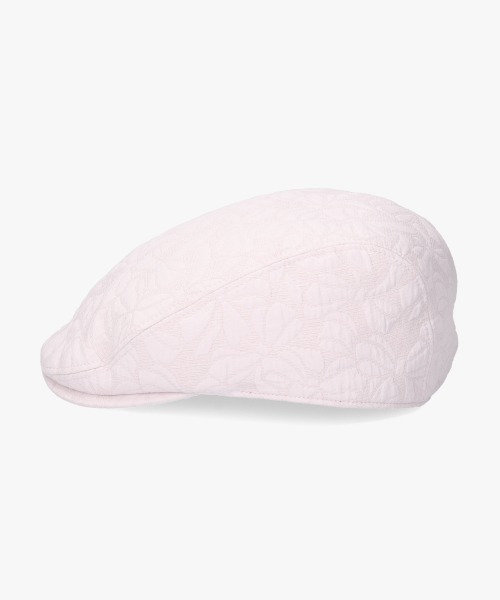 kaorinomori（カオリノモリ）の「kaorinomori シークハンチング リヴィ / カオリノモリ（ハンチング/ベレー帽・レディース・ブラック/ホワイト/ピンク・M/57.5cm）」の18枚目の写真