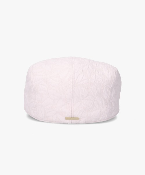 kaorinomori（カオリノモリ）の「kaorinomori シークハンチング リヴィ / カオリノモリ（ハンチング/ベレー帽・レディース・ブラック/ホワイト/ピンク・M/57.5cm）」の19枚目の写真