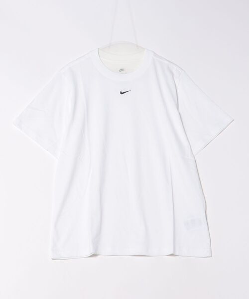 NIKE（ナイキ）の「《NIKEアパレル》WSNSWエッセンシャルフェニックスLBRS/S T（Tシャツ/カットソー・レディース・ブラウン系その他/ダークグレー/ブラック×ホワイト/ホワイト×ブラック・S/XL/L/M）」の2枚目の写真