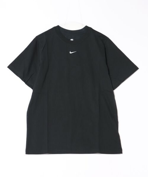 NIKE（ナイキ）の「《NIKEアパレル》WSNSWエッセンシャルフェニックスLBRS/S T（Tシャツ/カットソー・レディース・ブラウン系その他/ダークグレー/ブラック×ホワイト/ホワイト×ブラック・S/XL/L/M）」の3枚目の写真
