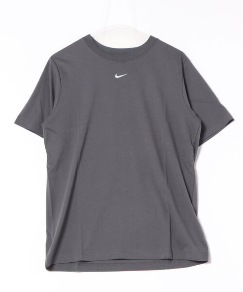 NIKE（ナイキ）の「《NIKEアパレル》WSNSWエッセンシャルフェニックスLBRS/S T（Tシャツ/カットソー・レディース・ブラウン系その他/ダークグレー/ブラック×ホワイト/ホワイト×ブラック・S/XL/L/M）」の4枚目の写真