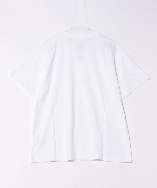 NIKE（ナイキ）の「《NIKEアパレル》WSNSWエッセンシャルフェニックスLBRS/S T（Tシャツ/カットソー・レディース・ブラウン系その他/ダークグレー/ブラック×ホワイト/ホワイト×ブラック・S/XL/L/M）」の5枚目の写真
