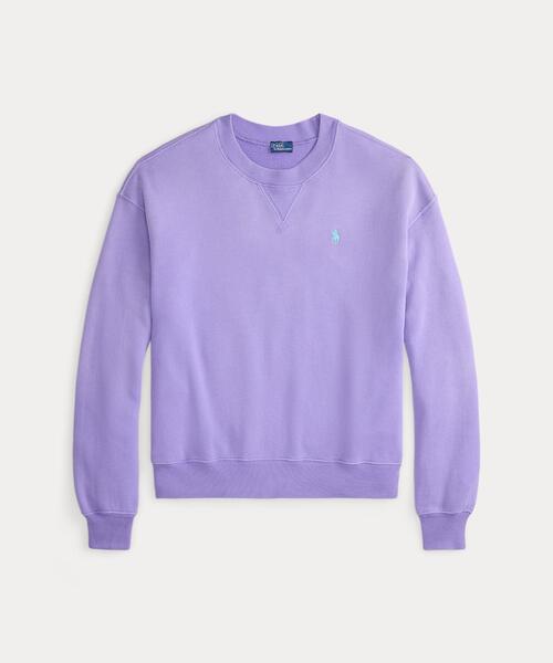 ライトウェイト フリース クルーネック（スウェット）｜POLO RALPH