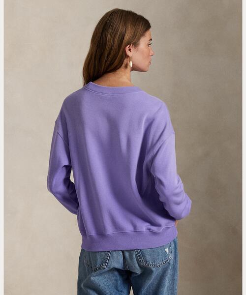 ライトウェイト フリース クルーネック（スウェット）｜POLO