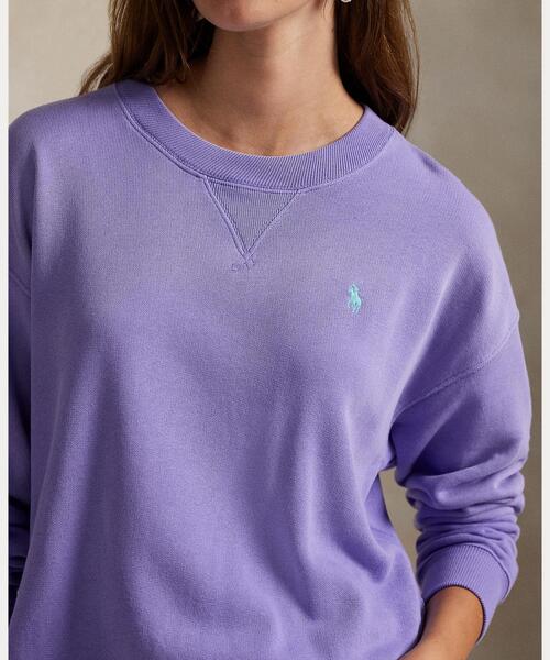 ライトウェイト フリース クルーネック（スウェット）｜POLO RALPH
