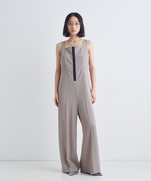 サロペット・オーバーオール・オールインワン L'Appartement Cami All In One 楽天市場】【限定！10%OFFクーポンで4499円】SC-Lサイズ [低身長