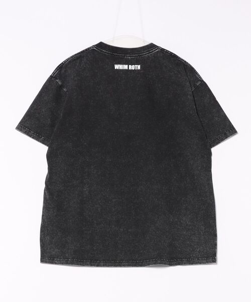 adamsJUGGLER（アダムスジャグラー）の「BAKI×WhimROTHハンマバキティー（Tシャツ/カットソー・メンズ・ホワイト/チャコールグレー・M/L/XL）」の6枚目の写真