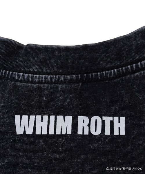 adamsJUGGLER（アダムスジャグラー）の「BAKI×WhimROTHハンマバキティー（Tシャツ/カットソー・メンズ・ホワイト/チャコールグレー・M/L/XL）」の5枚目の写真