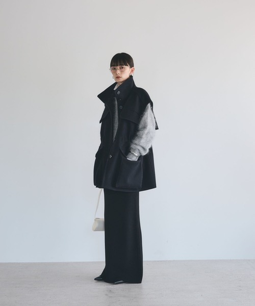 Chaosスーペリヤヌスベスト　 ダークネイビー　新品 Chaos(カオス)｜スーペリヤヌスベスト/チェック の通販｜ELLESHOP