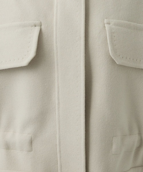 Chaos（カオス）の「Chaos(カオス)/◆佐藤佳菜子さんYouTube紹介◆スーペリヤヌスベスト（その他アウター・レディース・チェック/ダークネイビー/ホワイト系その他・FREE）」の19枚目の写真