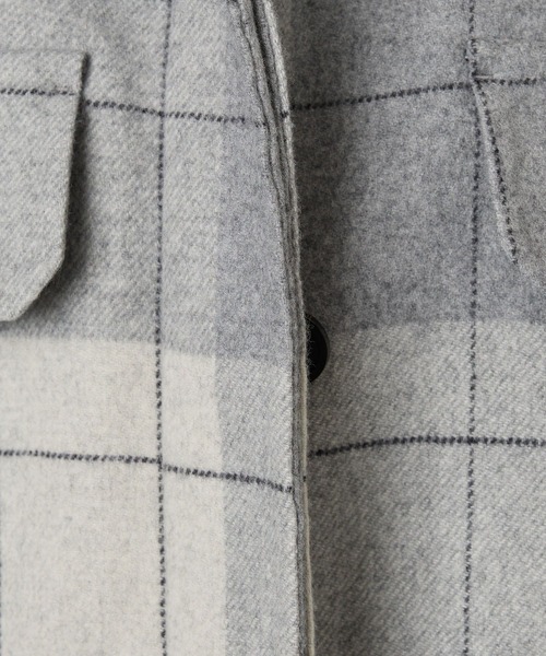 Chaos（カオス）の「Chaos(カオス)/◆佐藤佳菜子さんYouTube紹介◆スーペリヤヌスベスト（その他アウター・レディース・チェック/ダークネイビー/ホワイト系その他・FREE）」の20枚目の写真