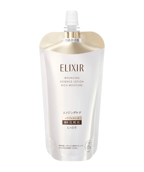 ELIXIR（エリクシール）の「エリクシール シュペリエル　リフトモイスト　ローション　ｂａ　（つめかえ用）（医薬部外品）（化粧水・レディース・(みずみずしい)/（しっとり）・ﾌﾘ-）」の2枚目の写真