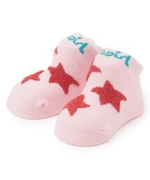スターモチーフベビーソックス