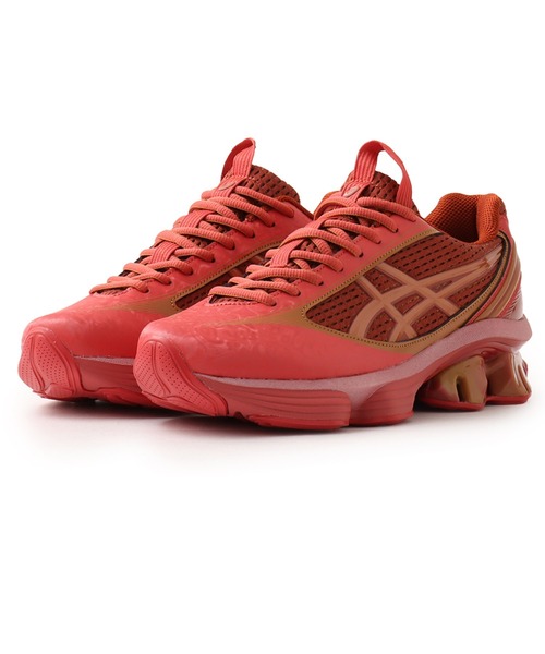 ASICS(アシックス)の「asics US6-S GEL-KINETIC FLUENT / asics US6-S ゲル-キネティック フルーエント(スニーカー・メンズ・レッド・26.5cm/28.5cm/28.0cm/27.5cm)」の1枚目の写真