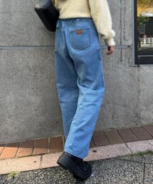 CIAOPANIC TYPY(チャオパニックティピー)の【全骨格カバーできる美脚パンツ】ウエストベルトアソートワイドパンツ(デニムパンツ)