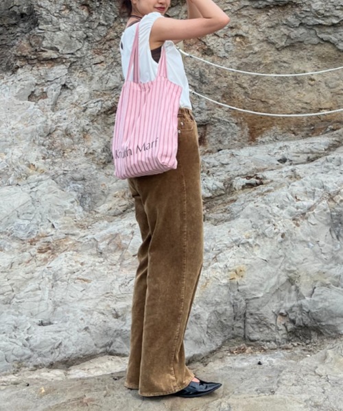 CIAOPANIC TYPY(チャオパニックティピー)の「【全骨格が美脚?!】ウエストベルトパンツ(デニムパンツ・レディース・ブラック/インディゴブルー/キャメル・MEDIUM/LARGE/X-LARGE/X-SMALL/SMALL)」の5枚目の写真