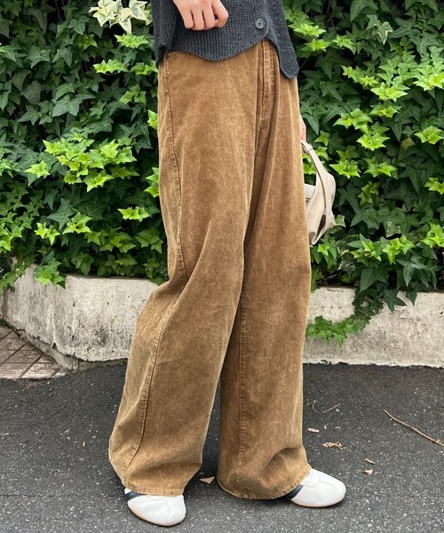 CIAOPANIC TYPY(チャオパニックティピー)の「【全骨格が美脚?!】ウエストベルトパンツ(デニムパンツ・レディース・ブラック/インディゴブルー/キャメル・MEDIUM/LARGE/X-LARGE/X-SMALL/SMALL)」の14枚目の写真