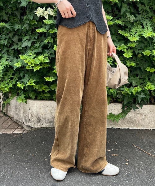 CIAOPANIC TYPY(チャオパニックティピー)の「【全骨格が美脚?!】ウエストベルトパンツ(デニムパンツ・レディース・ブラック/インディゴブルー/キャメル・MEDIUM/LARGE/X-LARGE/X-SMALL/SMALL)」の15枚目の写真