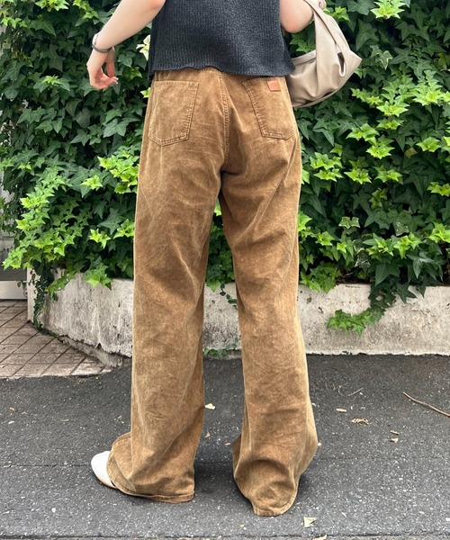 CIAOPANIC TYPY(チャオパニックティピー)の「【全骨格が美脚?!】ウエストベルトパンツ(デニムパンツ・レディース・ブラック/インディゴブルー/キャメル・MEDIUM/LARGE/X-LARGE/X-SMALL/SMALL)」の17枚目の写真