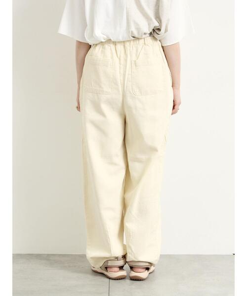 SM2（エスエムツー）の「デニム/ツイルバレルパンツ（その他パンツ・レディース・オフホワイト/グリーン/ブルー/サックスブルー/ベージュ・M/L）」の20枚目の写真