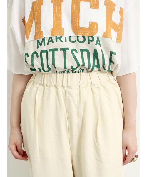 SM2（エスエムツー）の「デニム/ツイルバレルパンツ（その他パンツ・レディース・オフホワイト/グリーン/ブルー/サックスブルー/ベージュ・M/L）」の21枚目の写真