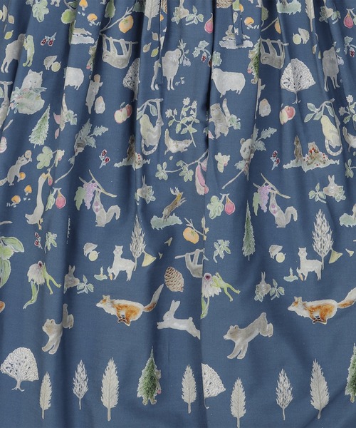 haupia（ハウピア）の「片想い【ワンピース】（ワンピース・レディース・ベージュ/ブルー・MEDIUM）」の18枚目の写真