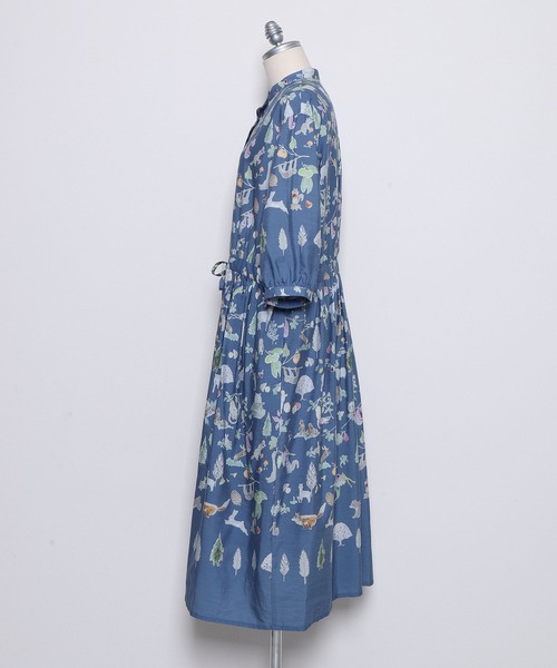 haupia（ハウピア）の「片想い【ワンピース】（ワンピース・レディース・ベージュ/ブルー・MEDIUM）」の21枚目の写真