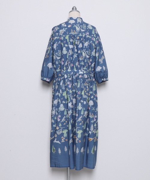 haupia（ハウピア）の「片想い【ワンピース】（ワンピース・レディース・ベージュ/ブルー・MEDIUM）」の22枚目の写真