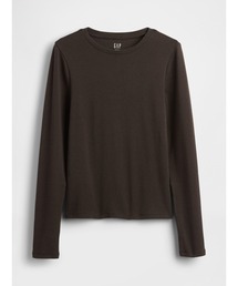 GAP（ギャップ）の「モダン クルーネックTシャツ（Tシャツ/カットソー）」