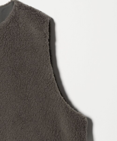 SACRA＞ボア ミニベスト（ベスト）｜SACRA（サクラ）の