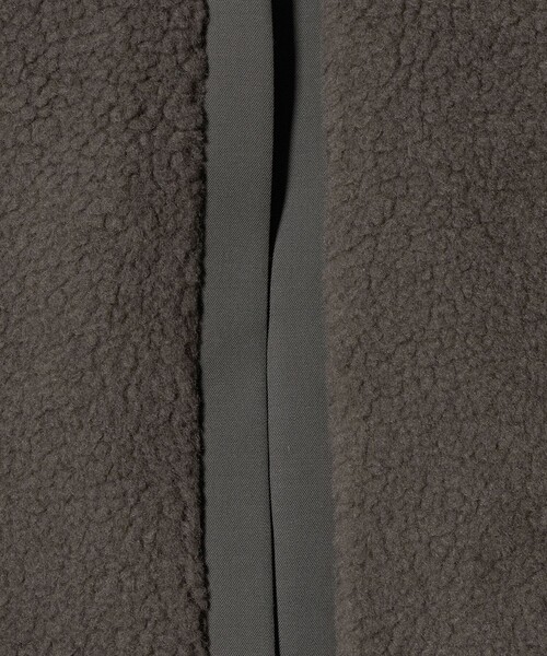 SACRA＞ボア ミニベスト（ベスト）｜SACRA（サクラ）のファッション