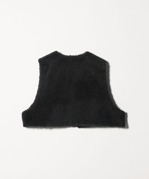 SACRA＞ボア ミニベスト（ベスト）｜SACRA（サクラ）のファッション