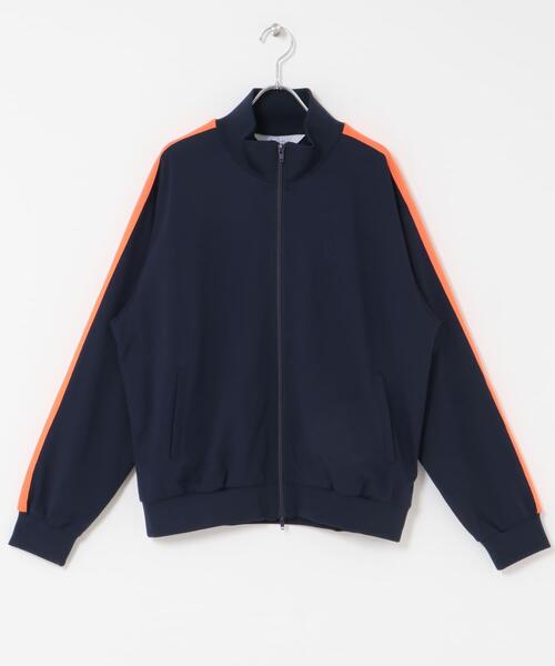 URBAN RESEARCH Sonny Label（アーバンリサーチサニーレーベル）の「GEM SPORTSWEAR　ジャージートラックジャケット（その他アウター・レディース・ネイビー/ブラウン・LARGE/MEDIUM）」の16枚目の写真
