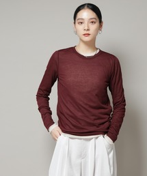 nano universe 長袖Tシャツ NANO universe tシャツ ナノベア Tシャツ 長袖 メンズ