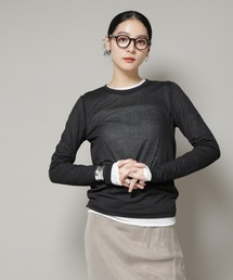 nano universe 長袖Tシャツ NANO universe tシャツ ナノベア Tシャツ 長袖 メンズ