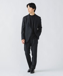 BEAMS HEART | ウォッシャブルウール イージー スーツ(スーツセット)