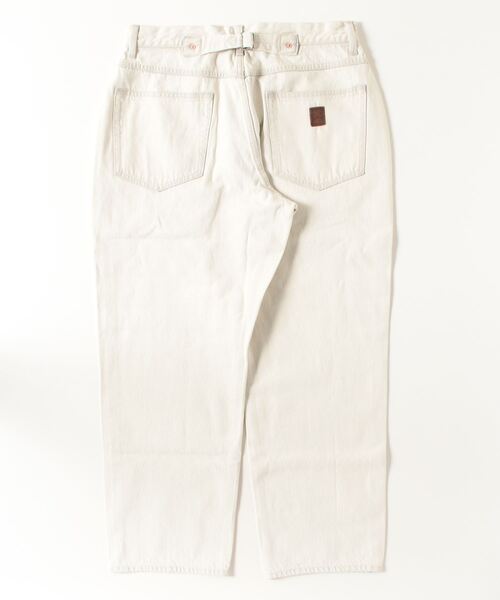 MAGIC NUMBER（マジック ナンバー）の「【MAGIC NUMBER】WASHED BLEACH TUCK DENIM PANT（デニムパンツ・メンズ・その他/ブラック・32/34/30）」の9枚目の写真