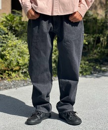 MAGIC NUMBER | 【MAGIC NUMBER】WASHED BLEACH TUCK DENIM PANT(デニムパンツ)