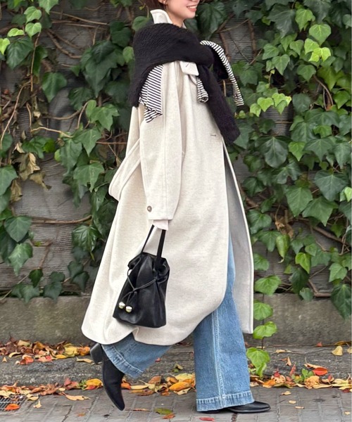 バーバリーロンドン　スタンドカラー　ロングコート　Mサイズ ◇[累計販売5000枚！選べる4色]【3サイズ展開XS-M】スタンドカラー