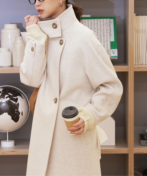 ◇[累計販売5000枚！選べる4色]【3サイズ展開XS-M】スタンドカラー