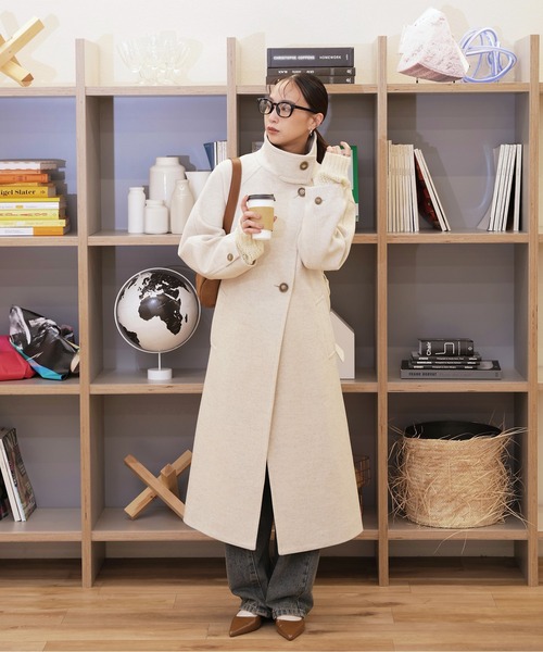 ◇[累計販売5000枚！選べる4色]【3サイズ展開XS-M】スタンドカラー