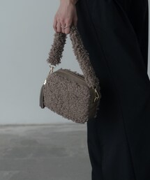 GALLEST | 【MILLELA FIRENZE】プードルファーボックスバッグ(ハンドバッグ)
