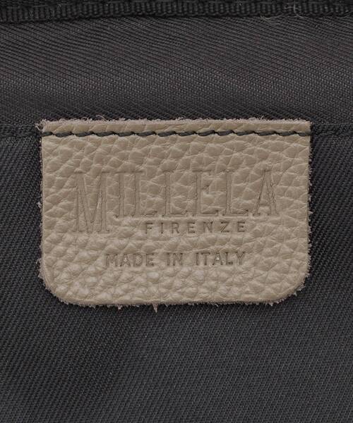 GALLEST(ギャレスト)の「【MILLELA FIRENZE】プードルファーボックスバッグ(ハンドバッグ・レディース・ブラウン系/ブラック・00)」の13枚目の写真