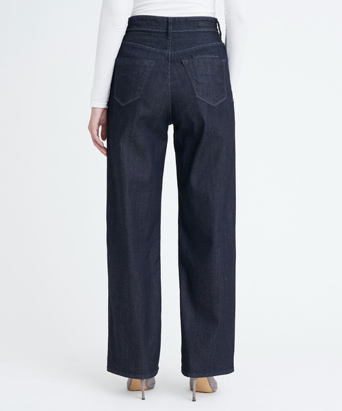 YANUK（ヤヌーク）の「ワイドストレート"LILITH"（デニムパンツ・レディース・ワンウォッシュ・21inch/22inch/23inch/24inch/25inch/26inch/27inch）」の6枚目の写真