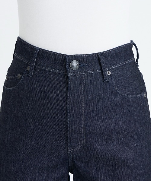 YANUK（ヤヌーク）の「ワイドストレート"LILITH"（デニムパンツ・レディース・ワンウォッシュ・21inch/22inch/23inch/24inch/25inch/26inch/27inch）」の7枚目の写真