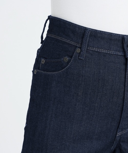 YANUK（ヤヌーク）の「ワイドストレート"LILITH"（デニムパンツ・レディース・ワンウォッシュ・21inch/22inch/23inch/24inch/25inch/26inch/27inch）」の8枚目の写真