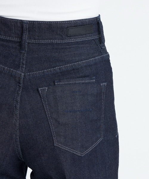 YANUK（ヤヌーク）の「ワイドストレート"LILITH"（デニムパンツ・レディース・ワンウォッシュ・21inch/22inch/23inch/24inch/25inch/26inch/27inch）」の9枚目の写真