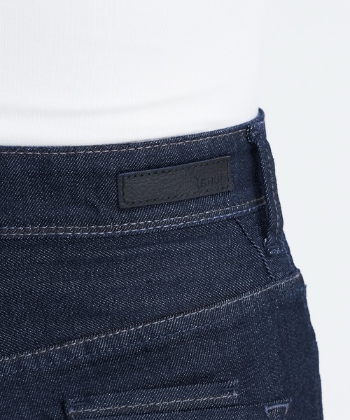 YANUK（ヤヌーク）の「ワイドストレート"LILITH"（デニムパンツ・レディース・ワンウォッシュ・21inch/22inch/23inch/24inch/25inch/26inch/27inch）」の10枚目の写真